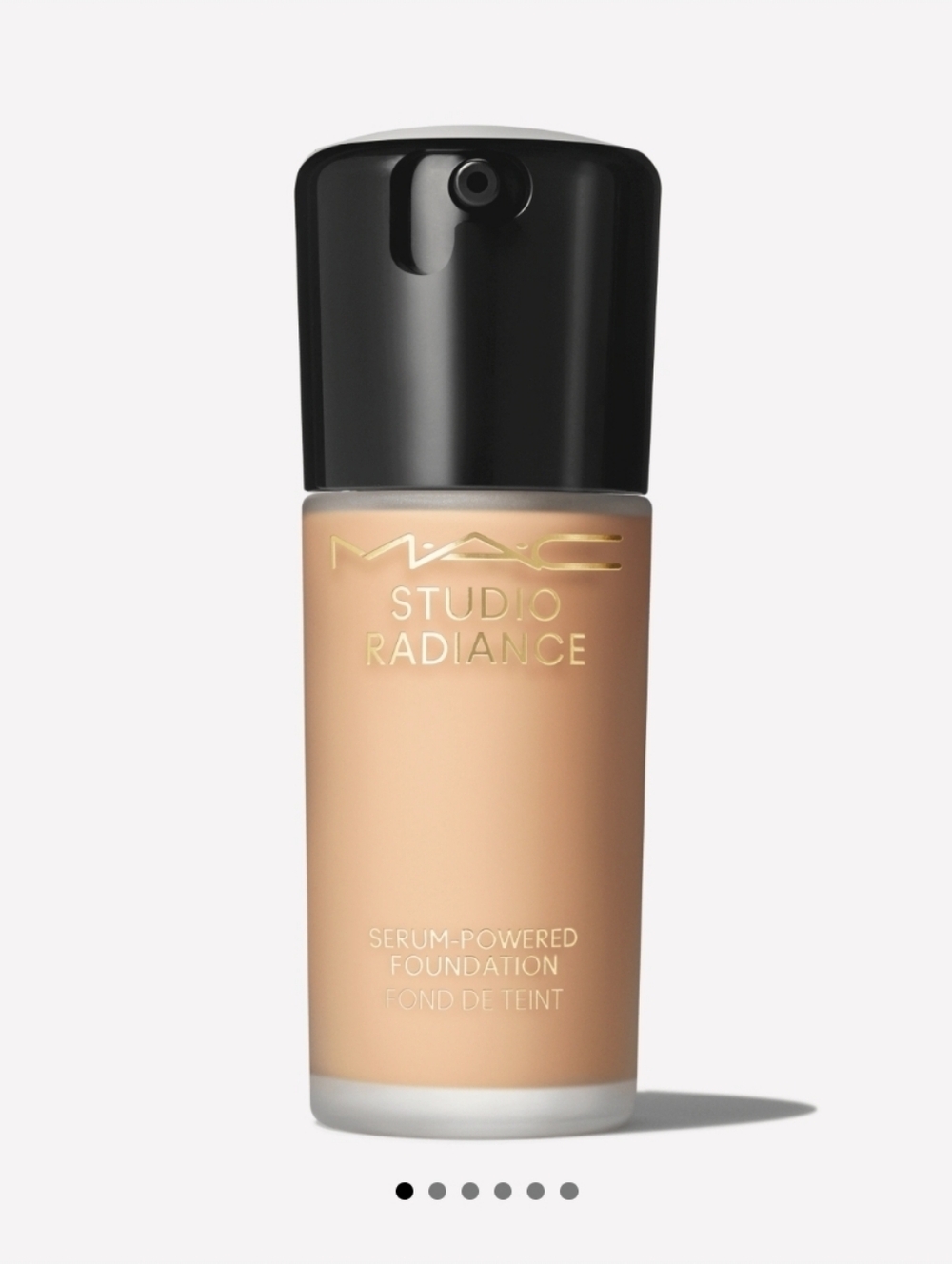 MAC C3.5 STUDIO RADIANCE SERUM POWDERED FOUNDATION